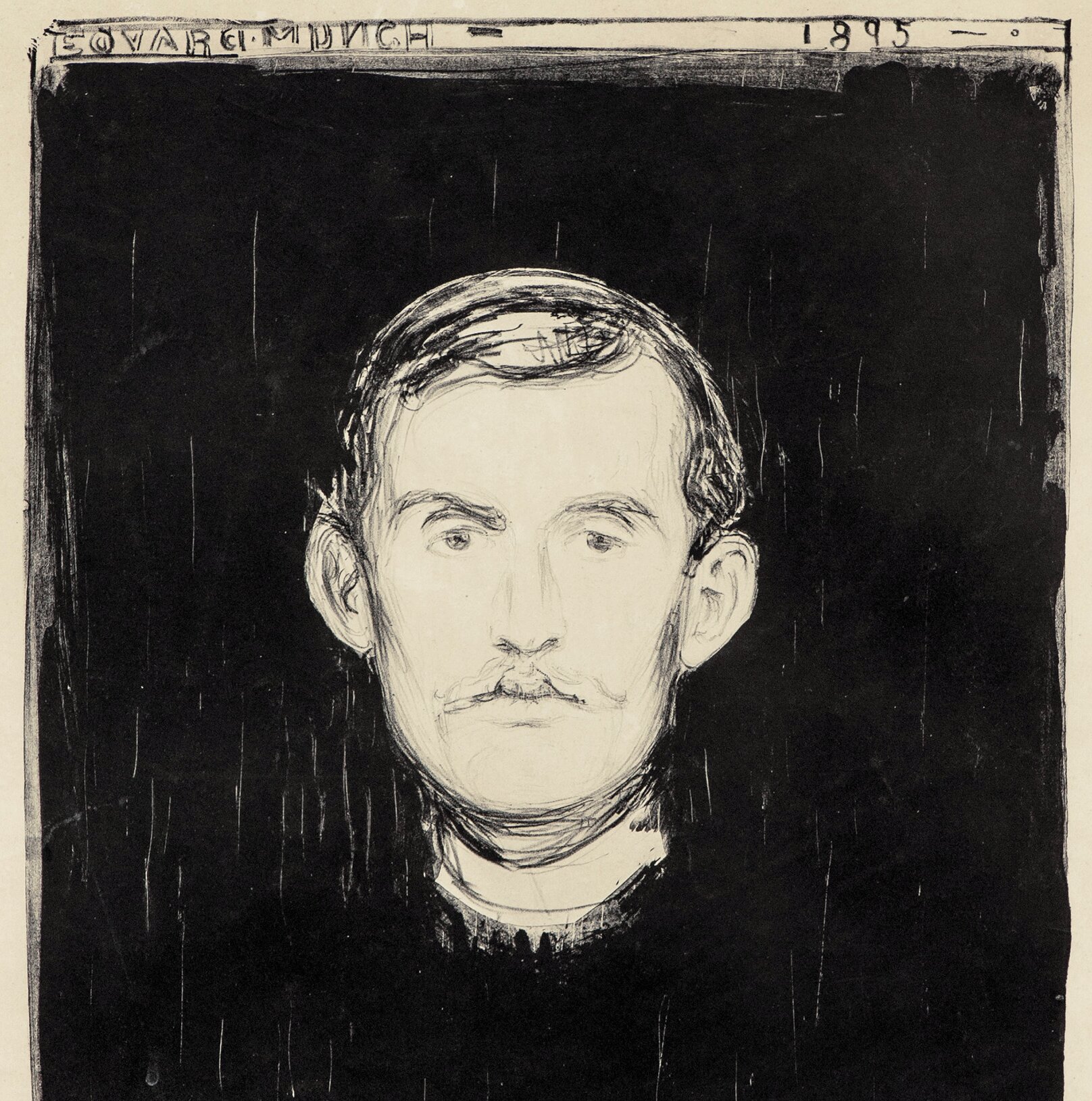 Munch, selvportrett