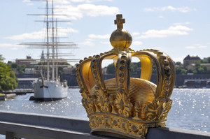 Stockholm krone 1600.