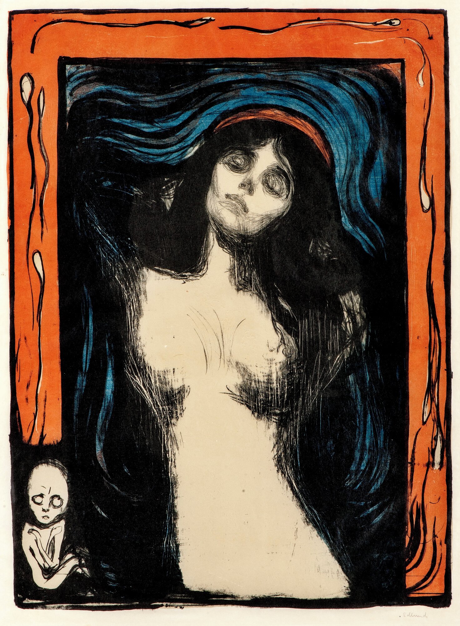 Edvard Munch, Madonna