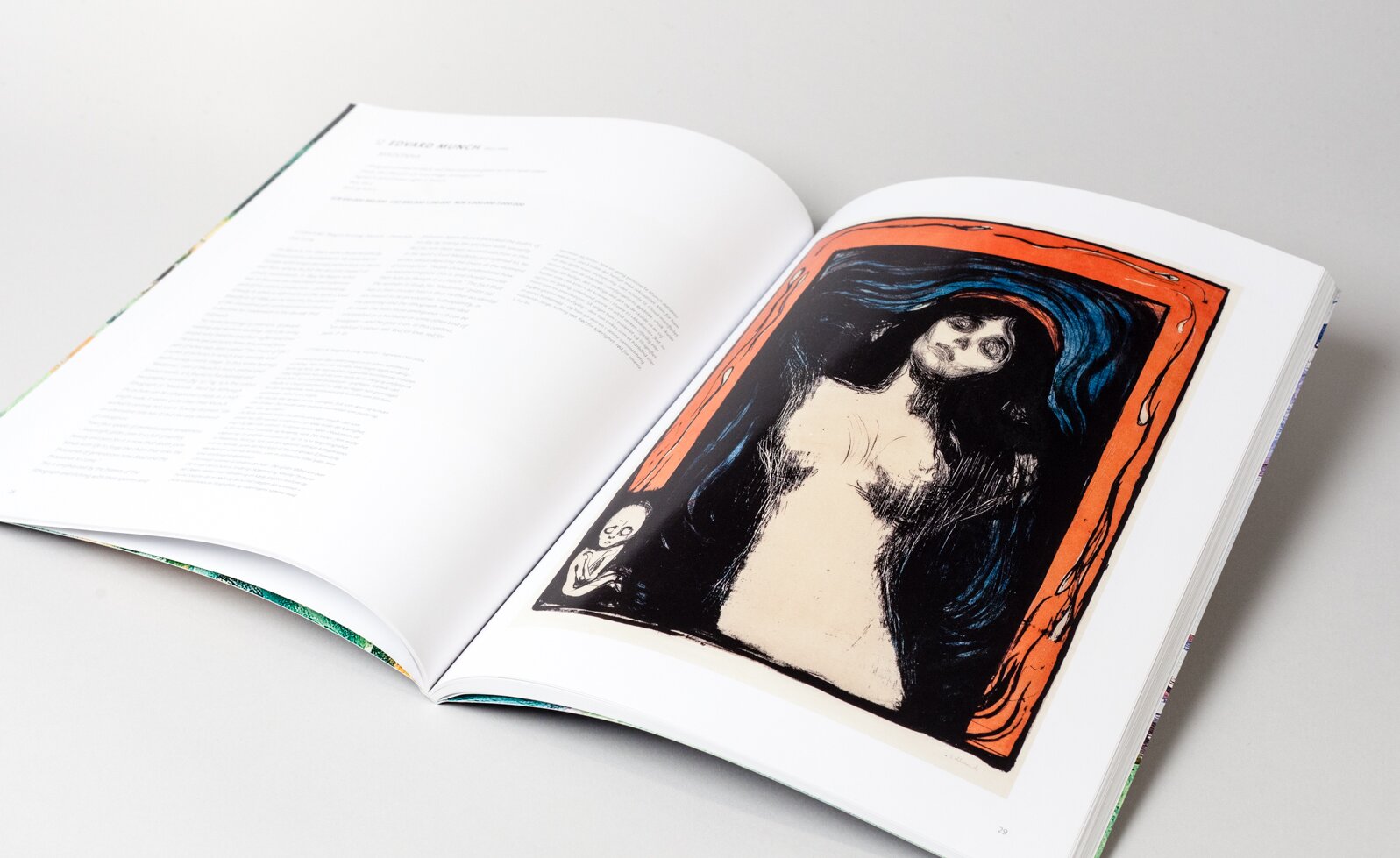 Katalog til Munch-Auksjonen