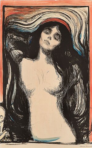 Edvard Munch, Madonna